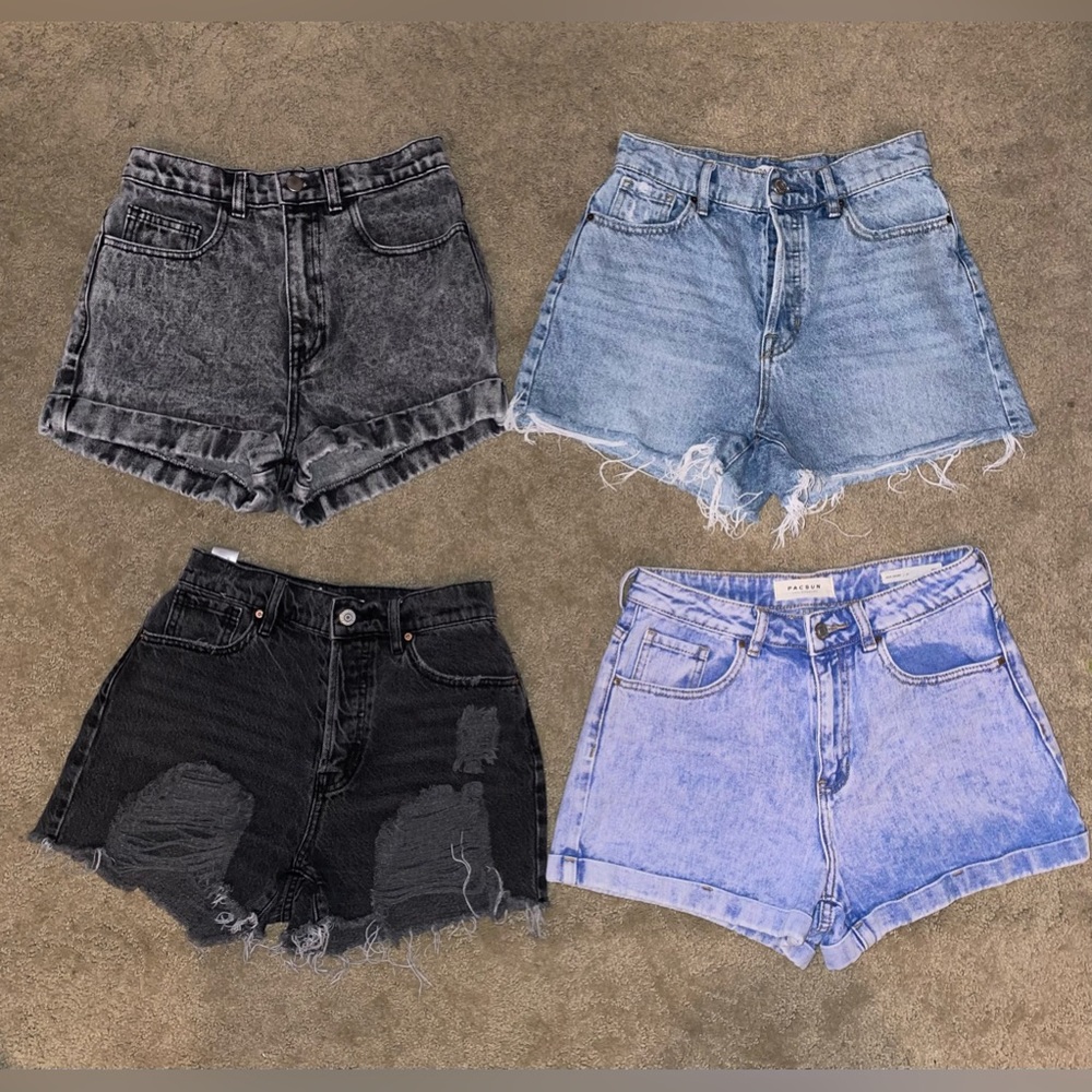 Assorted Jean shorts from pacsun/american apparel - DM for offers